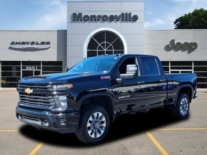 Used 2024 Chevrolet Silverado 2500 Custom w/ Custom Value Package