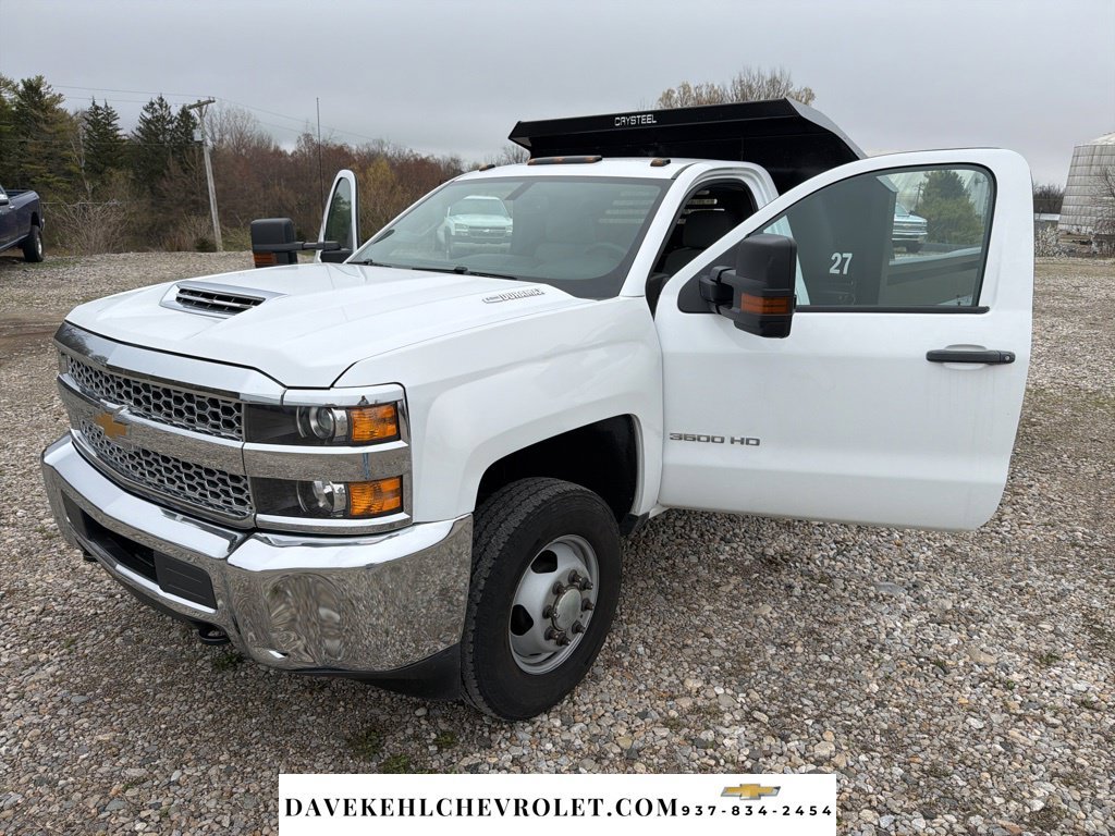 Used 2019 Chevrolet Silverado 3500 W/T w/ WT Convenience Package AWD/4WD image 23