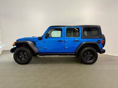 Used 2024 Jeep Wrangler Unlimited