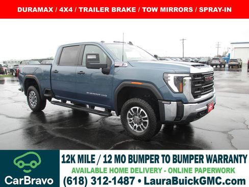 Used 2025 GMC Sierra 3500 Pro w/ Convenience Package AWD/4WD image 1