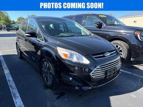 Used 2017 Ford C-MAX Energi Titanium w/ Equipment Group 501A FWD image 1