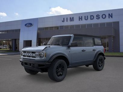 New 2025 Ford Bronco Big Bend w/ Black Diamond Package