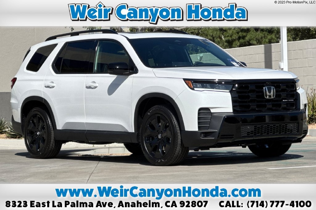 New 2026 Honda Pilot Black Edition image 1