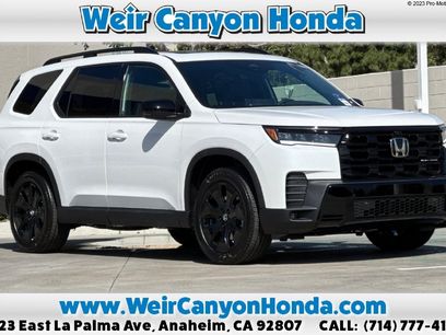 New 2026 Honda Pilot Black Edition