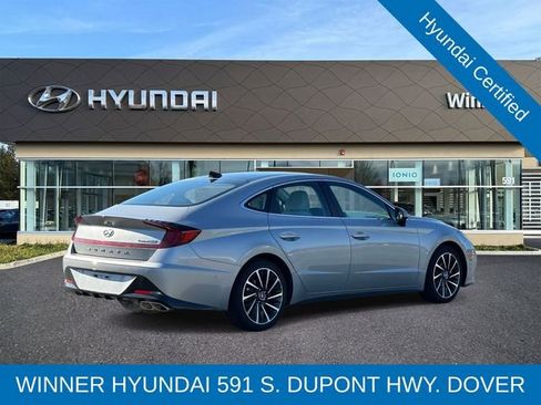 Certified 2023 Hyundai Sonata Limited FWD image 5