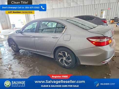 Used 2016 Honda Accord LX image 3