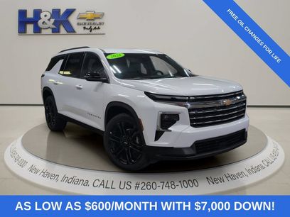 New 2026 Chevrolet Traverse LT