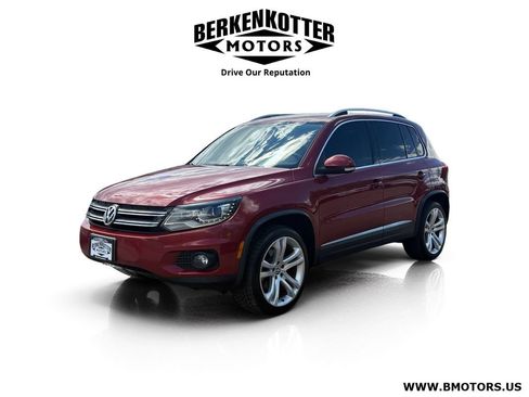 Used 2012 Volkswagen Tiguan SEL AWD/4WD image 6