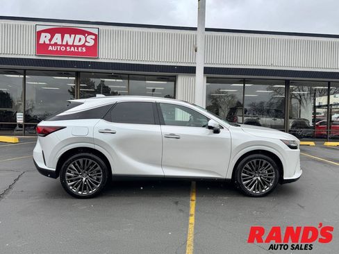 Used 2024 Lexus RX 450h 450h+ Luxury AWD w/ Convenience Package image 1