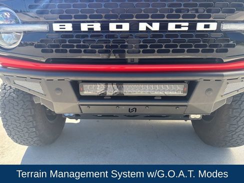 Certified 2023 Ford Bronco Wildtrak AWD/4WD image 13