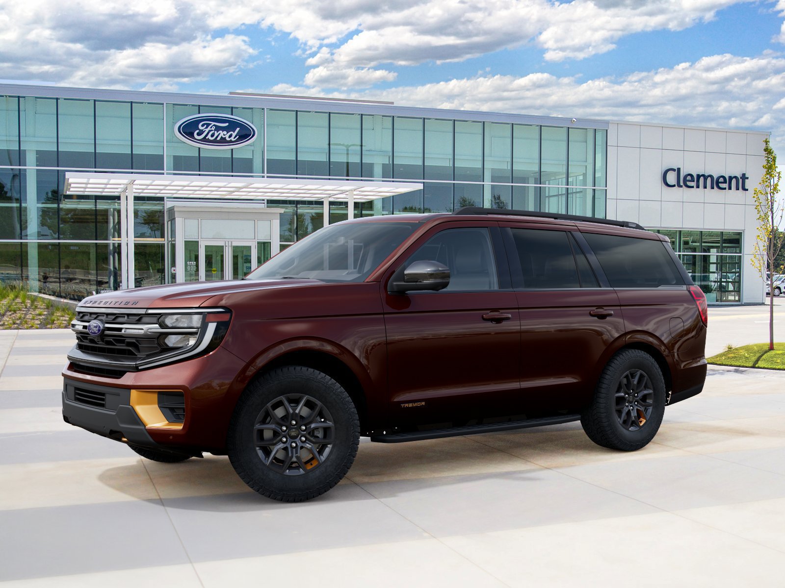 New 2027 Ford Expedition Tremor w/ Driver's Package AWD/4WD image 1