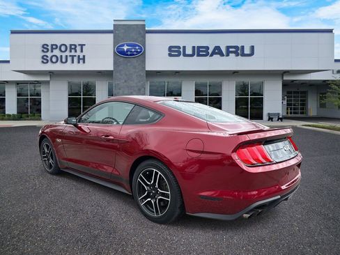 Used 2018 Ford Mustang GT Premium w/ Enhanced Security Package image 5