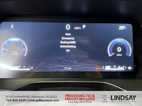 New 2025 Jeep Grand Cherokee Altitude AWD/4WD image 32