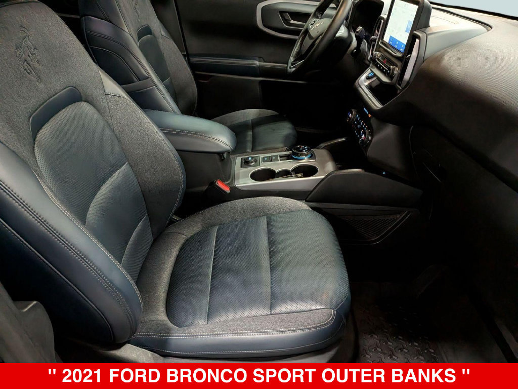 Used 2021 Ford Bronco Sport Outer Banks w/ Outer Banks Package (96D) AWD/4WD image 32