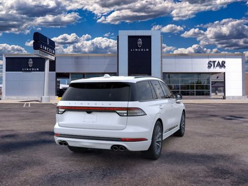 New 2026 Lincoln Aviator AWD w/ Jet Appearance Package image 8