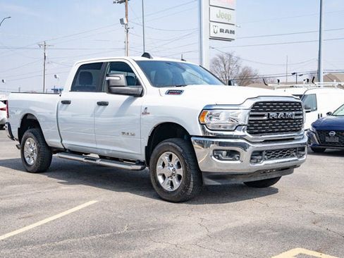 Certified 2024 RAM 2500 Big Horn w/ Off Road Package image 7