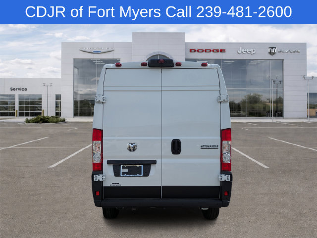 New 2026 RAM ProMaster 2500 w/ Safety Group FWD image 4