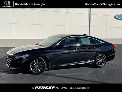 Certified 2021 Honda Accord EX-L