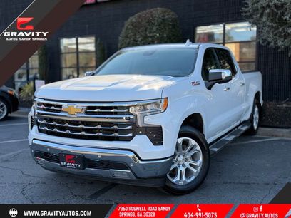 Used 2023 Chevrolet Silverado 1500 LTZ