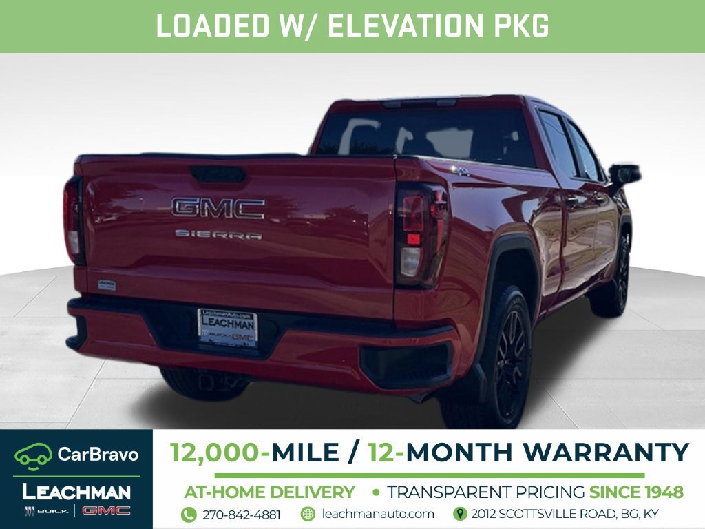 Used 2024 GMC Sierra 1500 Pro w/ Graphite Edition AWD/4WD image 3