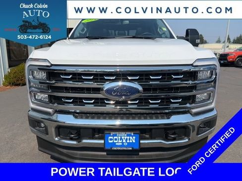 Certified 2024 Ford F350 Lariat image 6