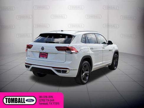 Used 2021 Volkswagen Atlas Cross Sport SE FWD image 7