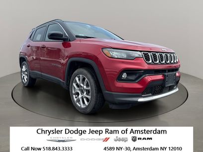 Used 2025 Jeep Compass Limited