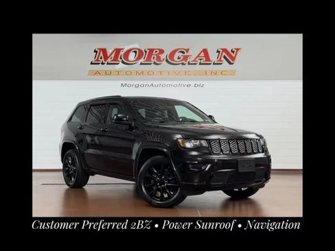 Used 2019 Jeep Grand Cherokee Altitude AWD/4WD image 1