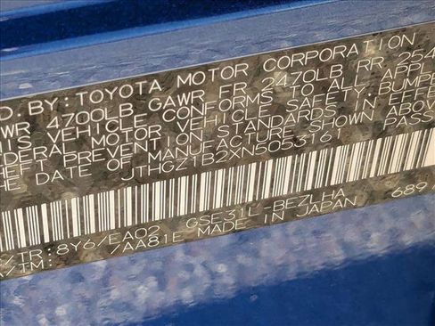 Used 2022 Lexus IS 350 F Sport image 15