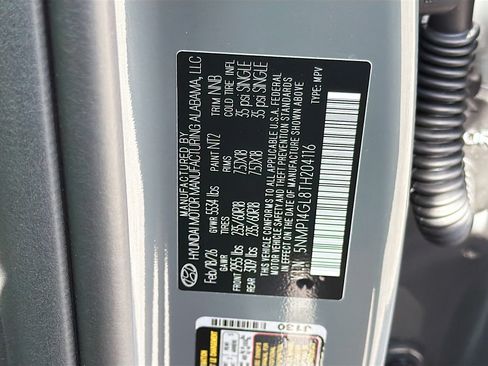 New 2026 Hyundai Santa Fe SE FWD image 38