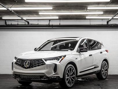 New 2025 Acura RDX AWD w/ A-Spec & Advance Pkg