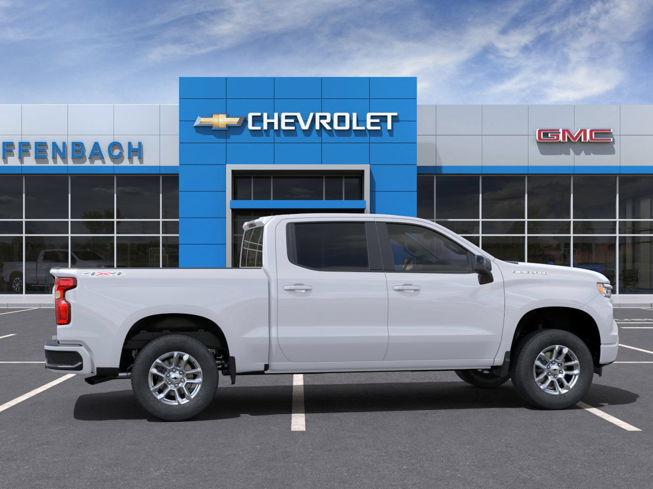 New 2025 Chevrolet Silverado 1500 RST AWD/4WD image 5