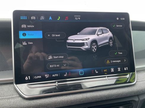 Certified 2025 Volkswagen Tiguan S FWD image 11