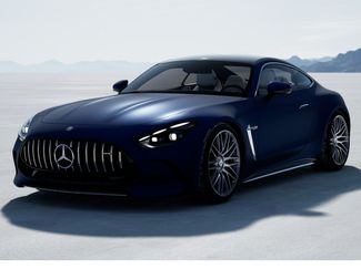 New 2026 Mercedes-Benz AMG GT 55 video 1
