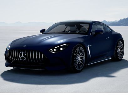 New 2026 Mercedes-Benz AMG GT 55