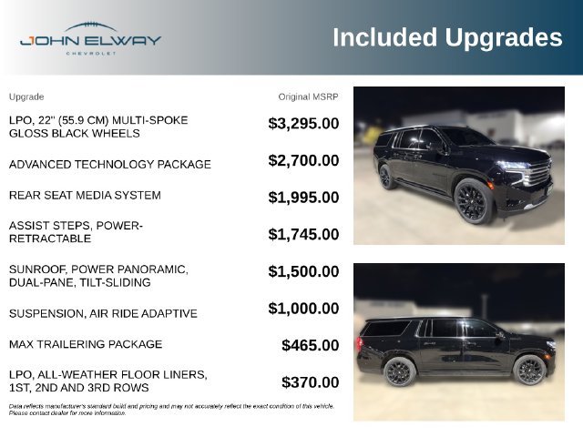 Used 2024 Chevrolet Suburban High Country w/ Advanced Technology Package AWD/4WD image 7