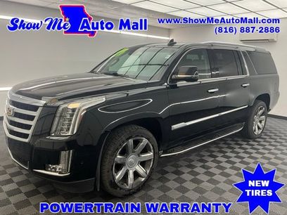 Used 2017 Cadillac Escalade ESV Luxury