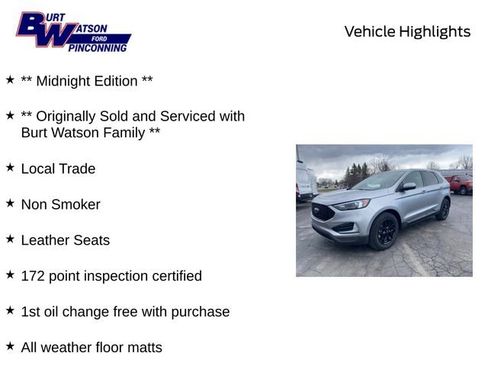 Used 2024 Ford Edge SEL AWD/4WD image 10