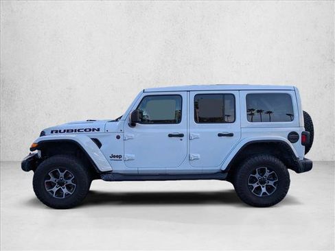 Used 2019 Jeep Wrangler Unlimited Rubicon AWD/4WD image 2