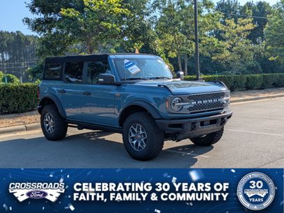 Used 2021 Ford Bronco Badlands