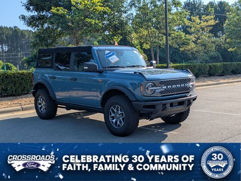 Used 2021 Ford Bronco Badlands AWD/4WD image 1