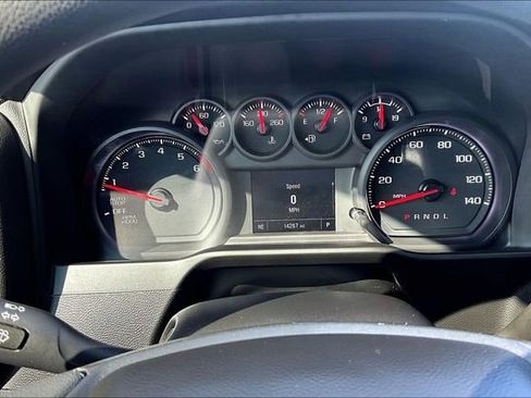 Used 2024 Chevrolet Silverado 1500 Custom w/ Turbomax Blackout Package RWD image 15