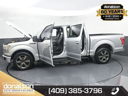 Used 2015 Ford F150 XLT w/ Equipment Group 302A Luxury image 23