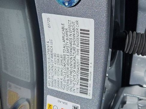 Used 2025 Honda Accord LX image 36