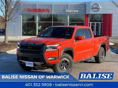 New 2025 Nissan Frontier PRO-4X w/ Pro Premium Package