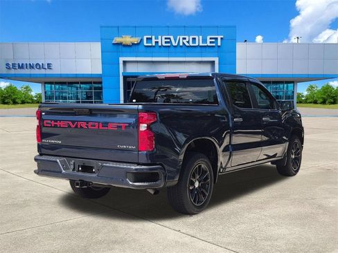 Used 2023 Chevrolet Silverado 1500 Custom RWD image 4
