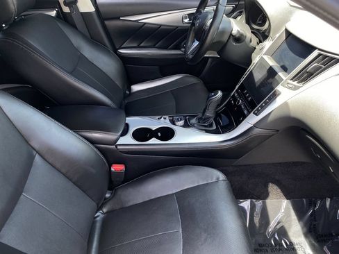 Certified 2023 INFINITI Q50 Luxe AWD/4WD image 10