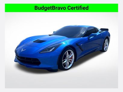 Certified 2014 Chevrolet Corvette Stingray Coupe w/ 3LT Preferred Equipment Group