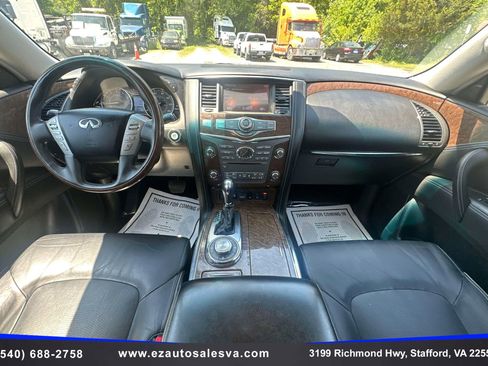 Used 2016 INFINITI QX80 4WD w/ Driver's Assistance Package image 24