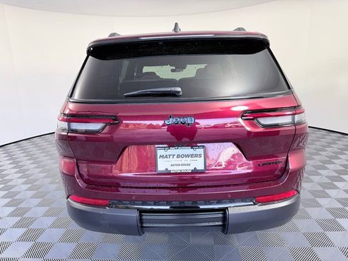 New 2025 Jeep Grand Cherokee L Limited w/ Black Appearance Package image 4